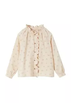 Блузка-рубашка Vertbaudet, цвет hellrosa