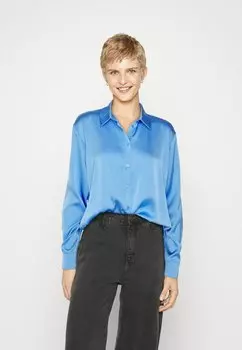 Блузка-рубашка VICLAIR VILA, цвет bonnie blue