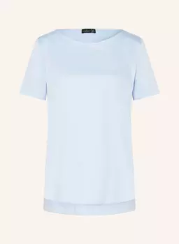 Блузка рубашка vl-leola-nos Van Laack, голубой