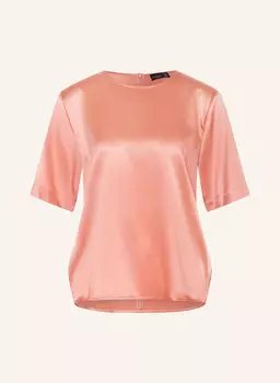 Блузка рубашка vl-tanima-xx из шелка Van Laack, красный