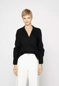 Блузка-рубашка VMCILLA SHAPED Vero Moda, цвет black