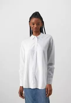 Блузка-рубашка VMLINN Vero Moda, цвет snow white