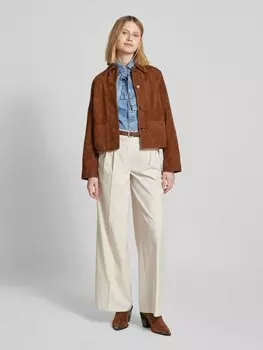 Блузка-рубашка в стиле деним, модель «LANA» Mango