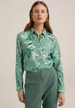 Блузка-рубашка WE Fashion, цвет green