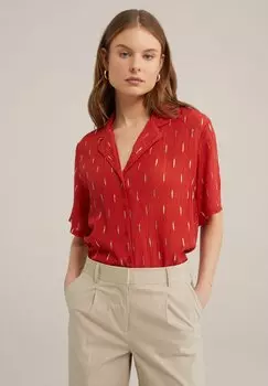 Блузка-рубашка WE Fashion, цвет red