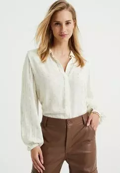Блузка-рубашка WE Fashion, цвет white
