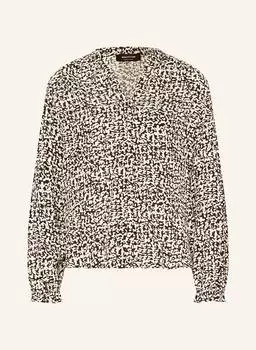 Блузка рубашка Whistles, черный