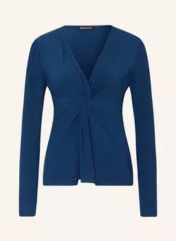 Блузка-Рубашка Whistles, синий