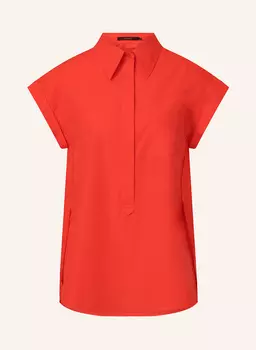 Блузка рубашка Windsor., красный