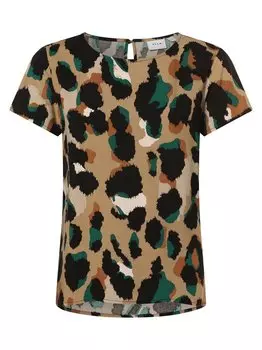 Блузка-Рубашка випая Vila, мультиколор