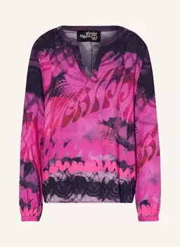 Блузка-Рубашка Yippie Hippie, розовый