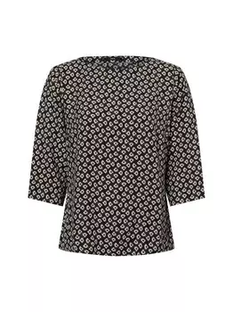 Блузка-Рубашка Zero, черный