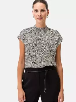 Блузка-Рубашка Zero, черный