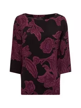 Блузка-Рубашка Zero, черный