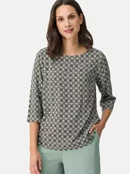 Блузка-Рубашка Zero, зеленый