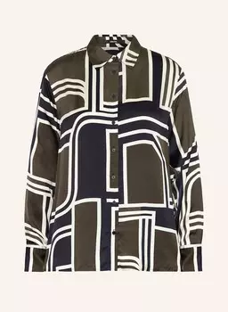 Блузка-Рубашка зирвея из атласа Someday, черный