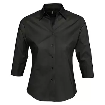 Блузка с эффектомрабочая блузка с рукавами 34 Sols, черный