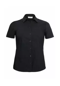 Блузка с эластичным наполнением sheego, черный