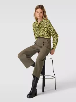 Блузка с анималистичным принтом модель 'TAOS' Zadig & Voltaire