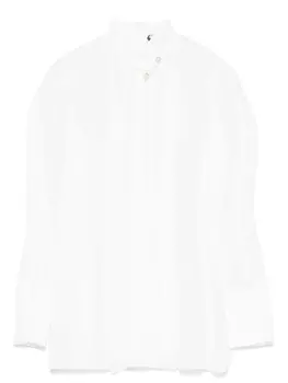 Блузка с аппликацией NISSA, белый