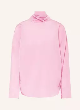 Блузка с бантом Cos, розовый
