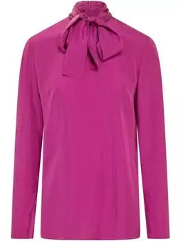 Блузка с бантом DSQUARED2, розовый