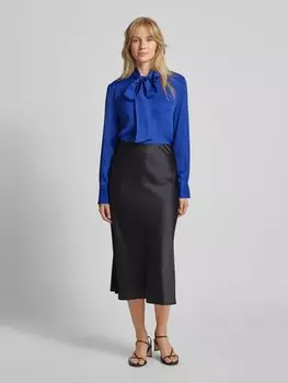 Блузка с бантом и декоративными пуговицами, модель «DALIA» Mango