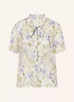 Блузка с бантом Mrs & Hugs, мультиколор