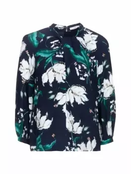 Блузка с цветочным принтом Erdem
