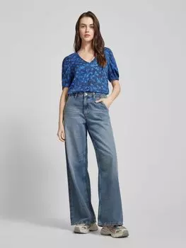 Блузка с цветочным принтом по всей поверхности, модель «SAARITA MILLES FLEURS» Armedangels