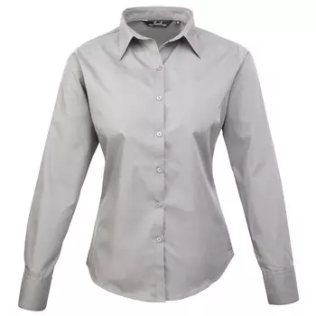 Блузка с длинным рукавом Premier, серебряный