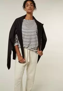 Блузка с длинными рукавами 10DAYS, черный