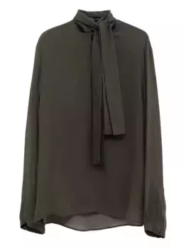 Блузка с длинными рукавами Alaa, зеленый