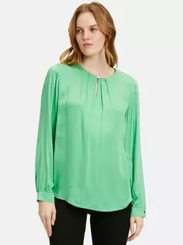 Блузка с длинными рукавами Betty Barclay, зеленый