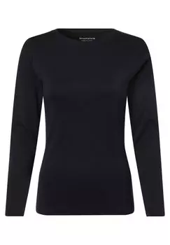 Блузка с длинными рукавами brookshire, темно-синий