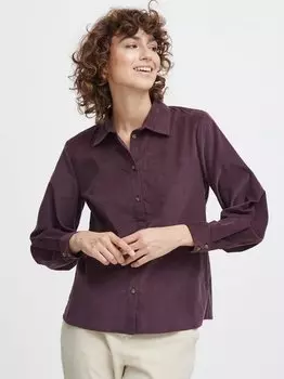 Блузка с длинными рукавами bydinia B.Young, фиолетовый