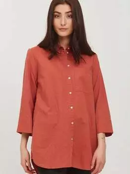 Блузка с длинными рукавами byemman B.Young, красный