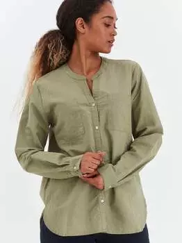 Блузка с длинными рукавами byemman B.Young, зеленый