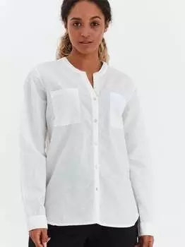 Блузка с длинными рукавами byemman B.Young, белый