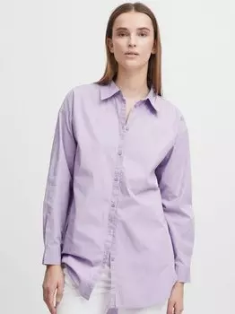 Блузка с длинными рукавами bygamze B.Young, фиолетовый