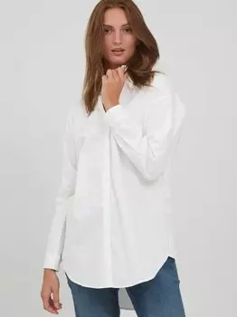 Блузка с длинными рукавами bygamze B.Young, белый