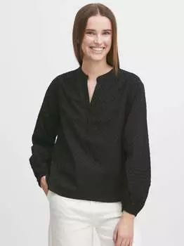Блузка с длинными рукавами bygilla B.Young, черный