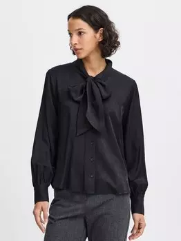 Блузка с длинными рукавами byhanyo B.Young, черный