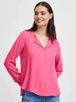Блузка с длинными рукавами byhialice B.Young, розовый