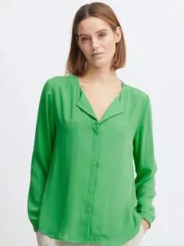 Блузка с длинными рукавами byhialice B.Young, зеленый