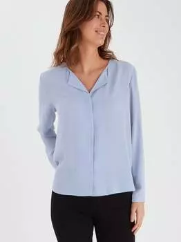 Блузка с длинными рукавами byhialice B.Young, синий