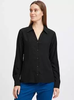 Блузка с длинными рукавами byhubba B.Young, черный