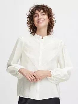 Блузка с длинными рукавами byilano B.Young, белый