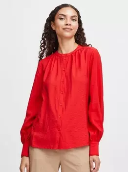 Блузка с длинными рукавами byilano B.Young, красный
