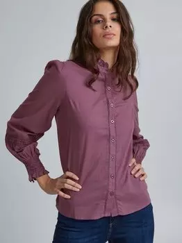 Блузка с длинными рукавами byjanna B.Young, фиолетовый